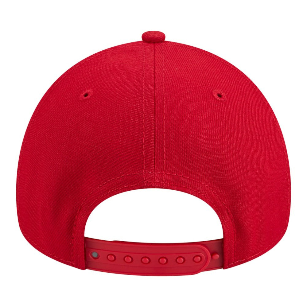 Detroit Red Wings - New Era Youth 9FORTY A-Frame Adjustable Hat Red