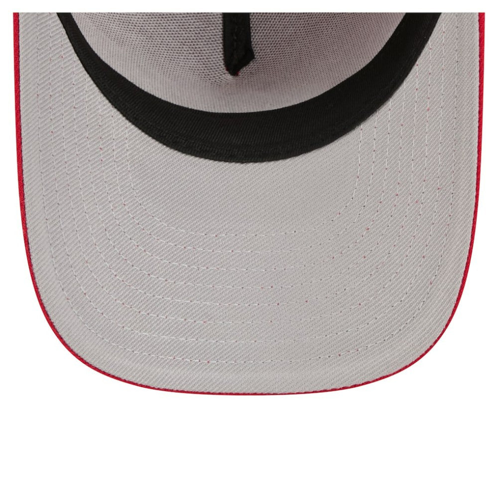 Detroit Red Wings - New Era Youth 9FORTY A-Frame Adjustable Hat Red