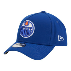 Edmonton Oilers - New Era Youth 9FORTY A-Frame Adjustable Hat Royal