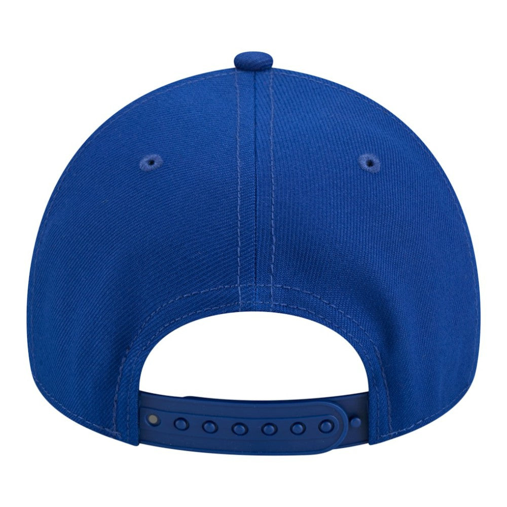 Edmonton Oilers - New Era Youth 9FORTY A-Frame Adjustable Hat Royal