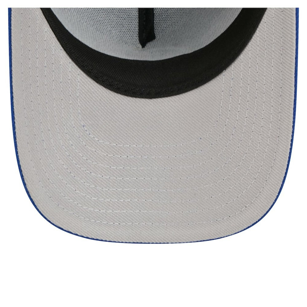 Edmonton Oilers - New Era Youth 9FORTY A-Frame Adjustable Hat Royal