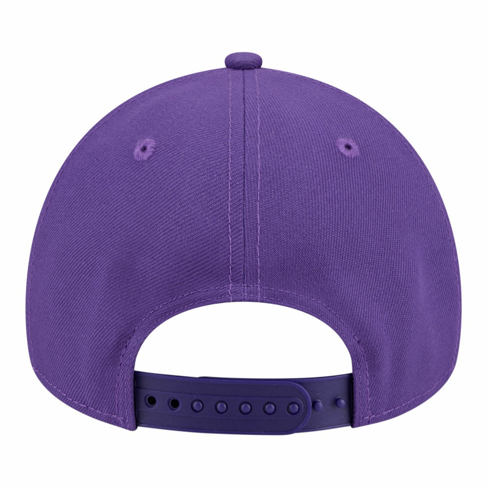 New Era - Los Angeles Lakers Youth 9FORTY A-Frame Adjustable Hat - Purple