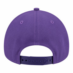 New Era - Los Angeles Lakers Youth 9FORTY A-Frame Adjustable Hat - Purple