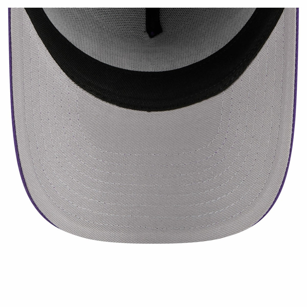 New Era - Los Angeles Lakers Youth 9FORTY A-Frame Adjustable Hat - Purple