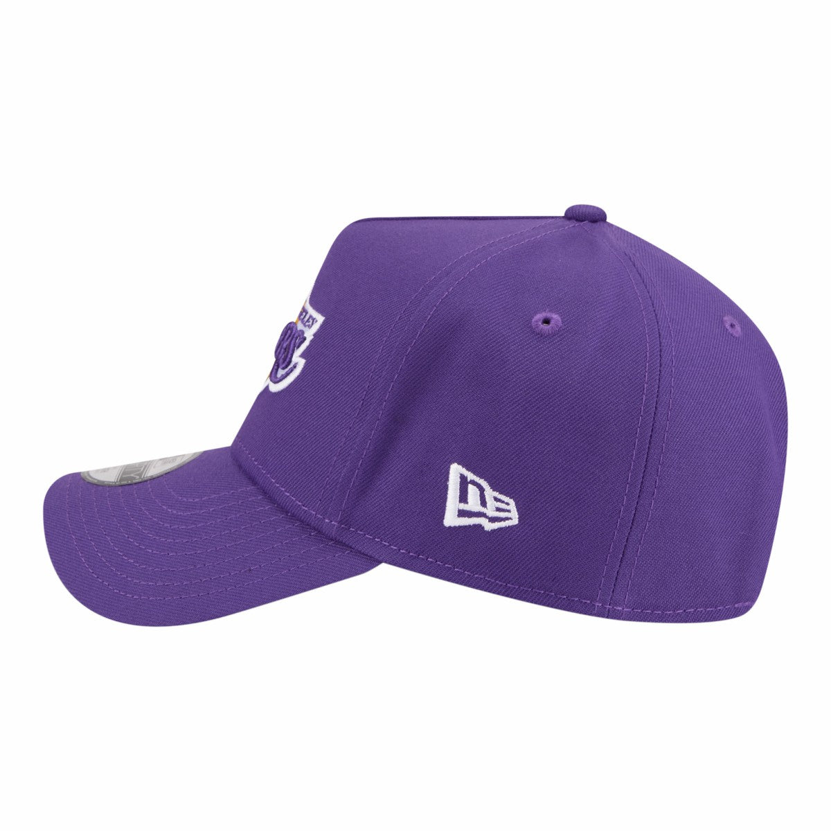 New Era - Los Angeles Lakers Youth 9FORTY A-Frame Adjustable Hat - Purple