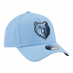 New Era - Memphis Grizzlies Youth 9FORTY A-Frame Adjustable Hat - Light Blue