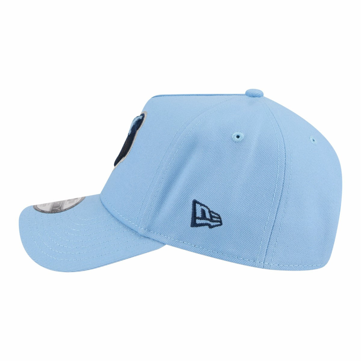 New Era - Memphis Grizzlies Youth 9FORTY A-Frame Adjustable Hat - Light Blue