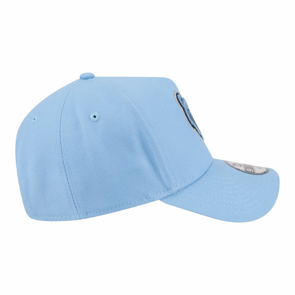 New Era - Memphis Grizzlies Youth 9FORTY A-Frame Adjustable Hat - Light Blue
