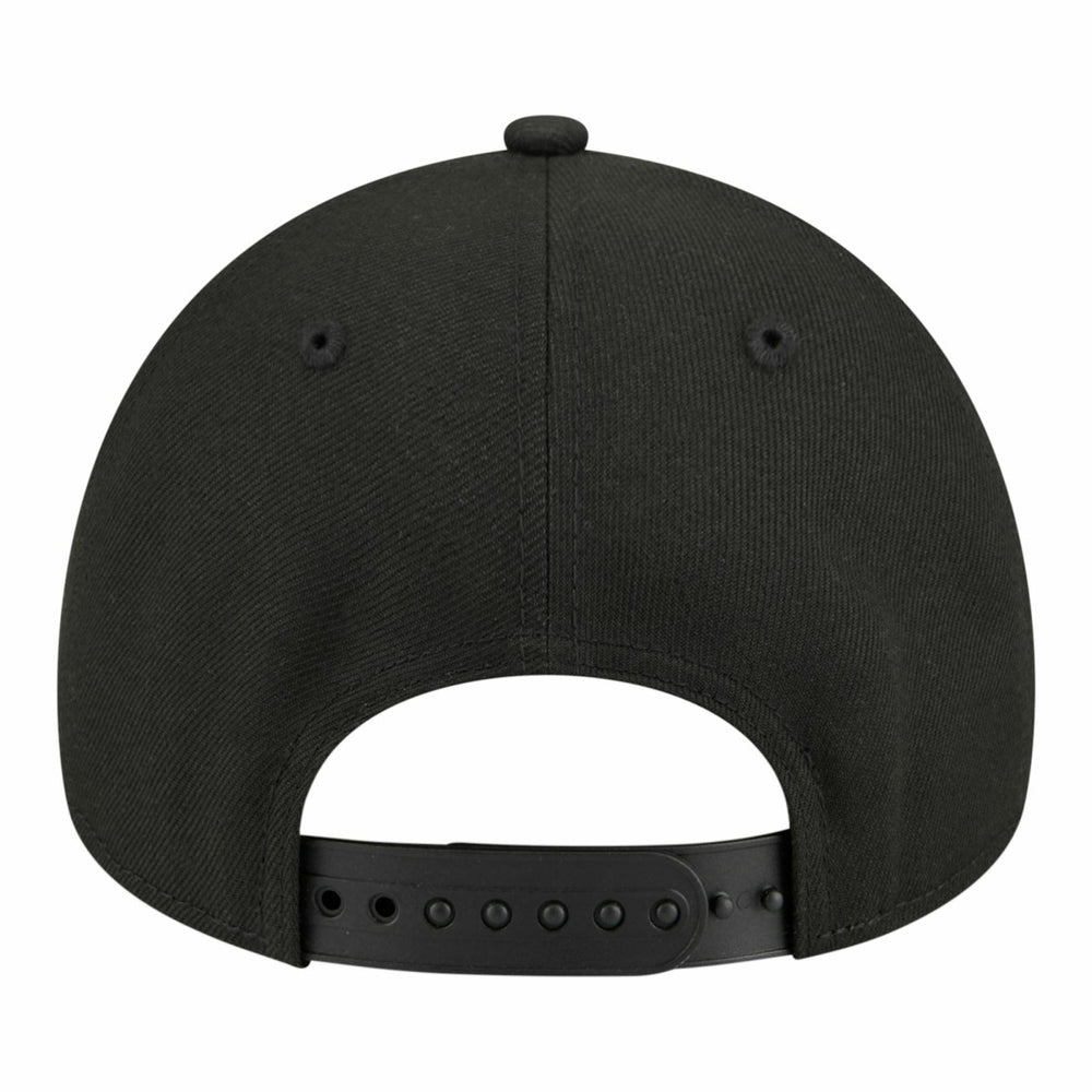 New Era - Miami Heat Youth 9FORTY A-Frame Adjustable Hat - Black