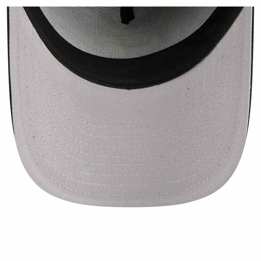 New Era - Miami Heat Youth 9FORTY A-Frame Adjustable Hat - Black