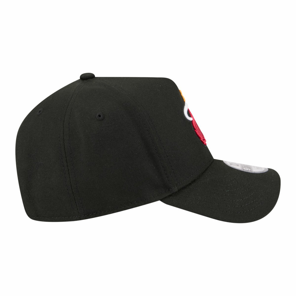 New Era - Miami Heat Youth 9FORTY A-Frame Adjustable Hat - Black