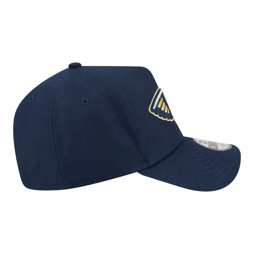 New Era - New Orleans Pelicans Youth 9FORTY A-Frame Adjustable Hat - Navy