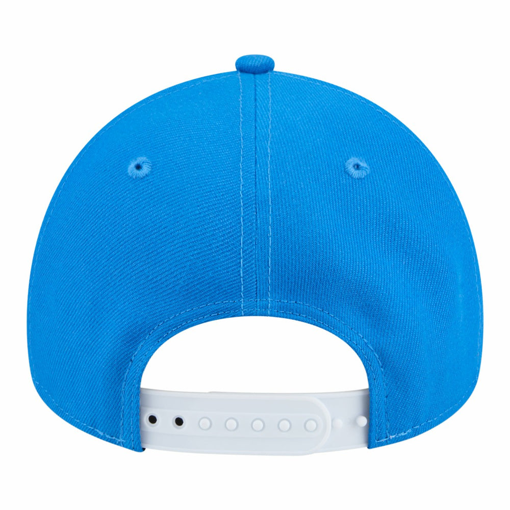 New Era - Oklahoma City Thunder Youth 9FORTY A-Frame Adjustable Hat - Blue