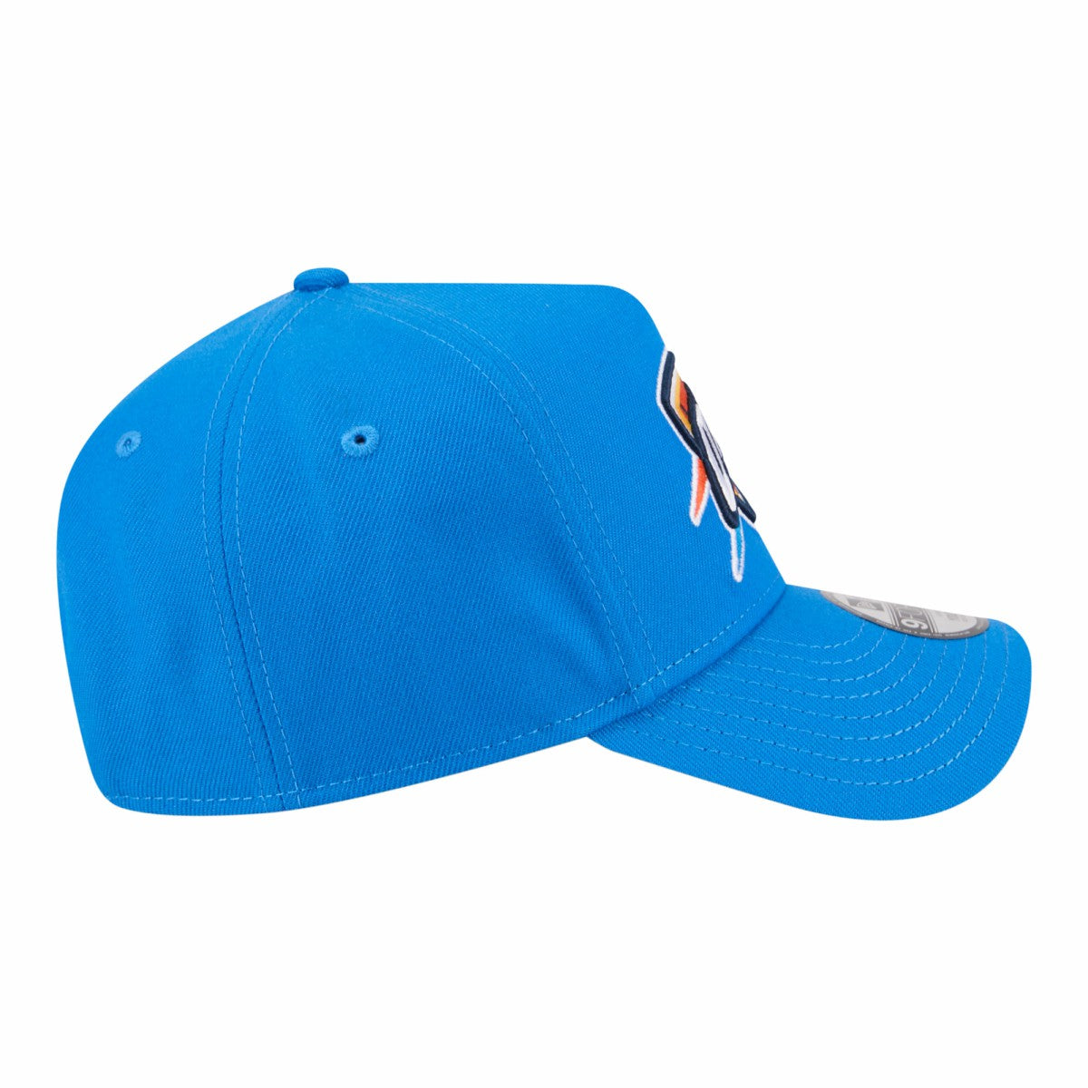 New Era - Oklahoma City Thunder Youth 9FORTY A-Frame Adjustable Hat - Blue
