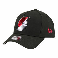 New Era - Portland Trail Blazers Youth 9FORTY A-Frame Adjustable Hat - Black