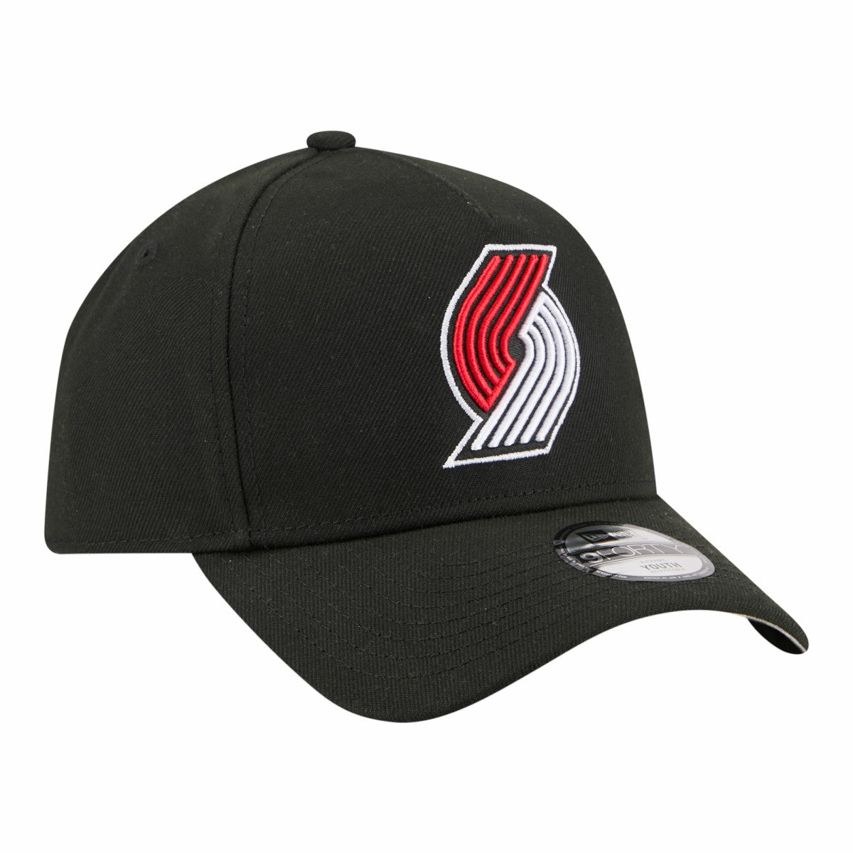 New Era - Portland Trail Blazers Youth 9FORTY A-Frame Adjustable Hat - Black