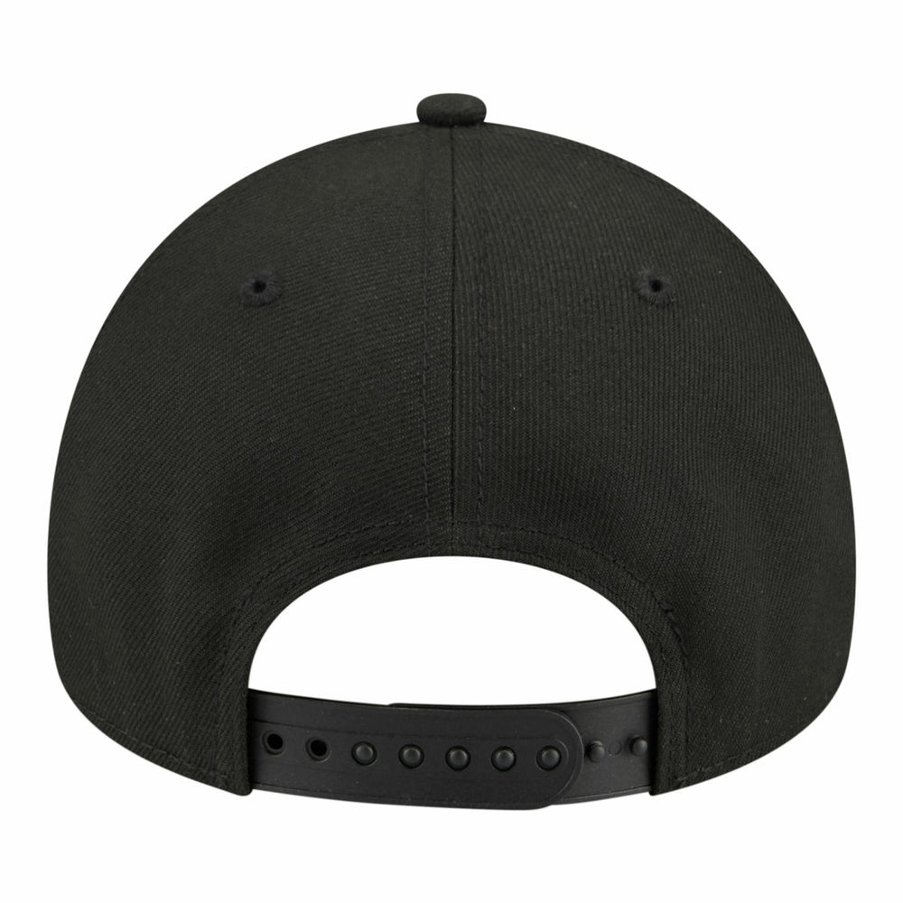 New Era - San Antonio Spurs Youth 9FORTY A-Frame Adjustable Hat - Black