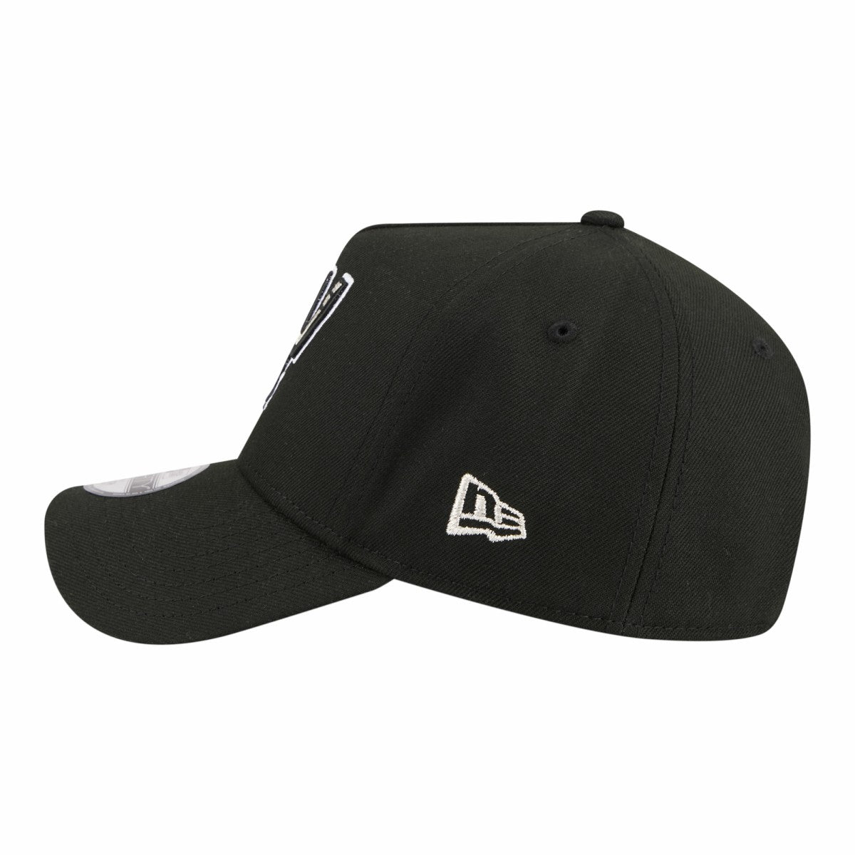 New Era - San Antonio Spurs Youth 9FORTY A-Frame Adjustable Hat - Black