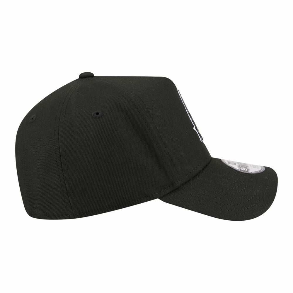 New Era - San Antonio Spurs Youth 9FORTY A-Frame Adjustable Hat - Black
