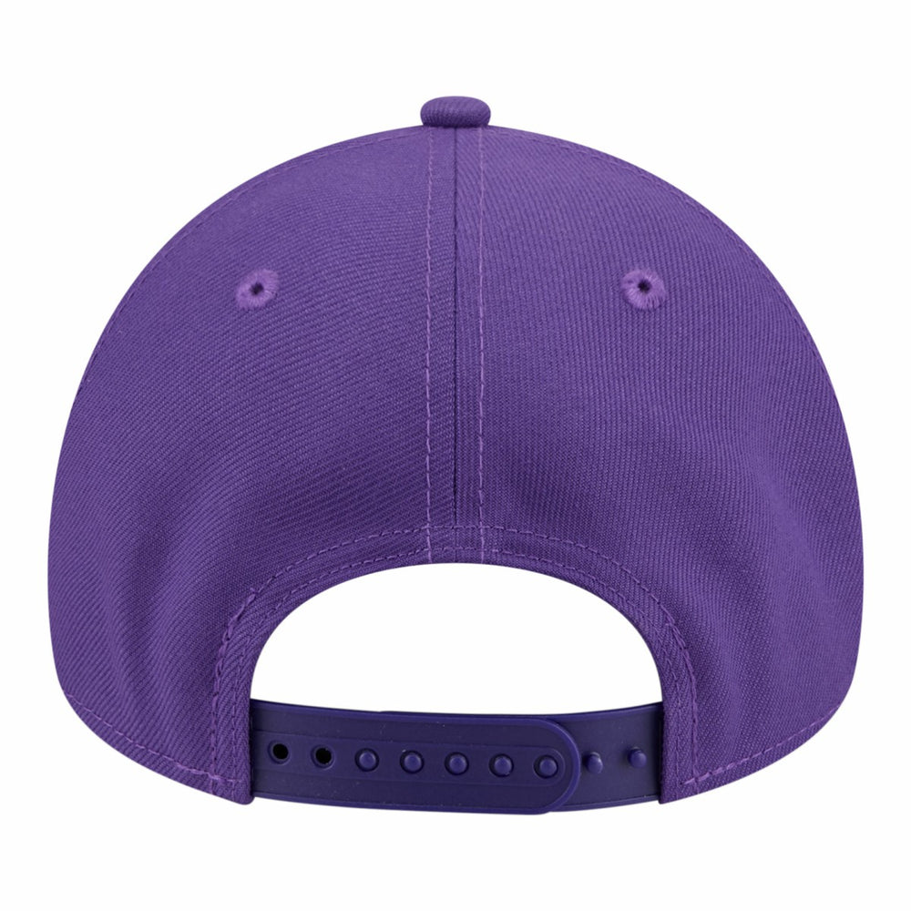New Era - Utah Jazz Youth 9FORTY A-Frame Adjustable Hat - Purple
