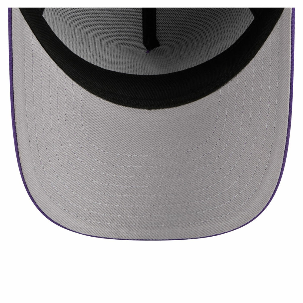 New Era - Utah Jazz Youth 9FORTY A-Frame Adjustable Hat - Purple
