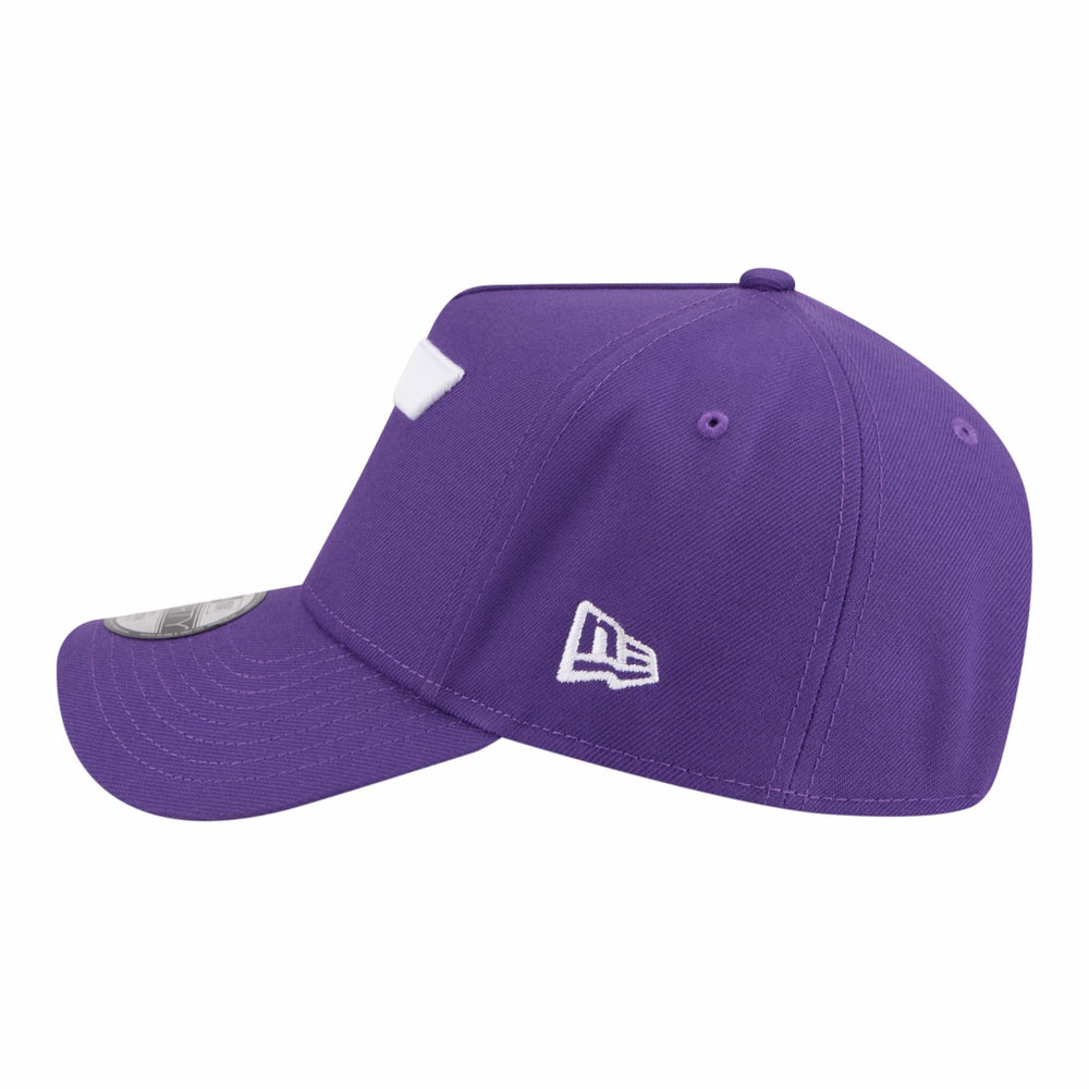 New Era - Utah Jazz Youth 9FORTY A-Frame Adjustable Hat - Purple