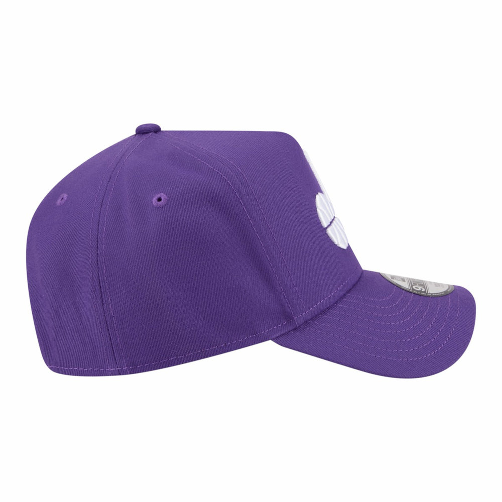 New Era - Utah Jazz Youth 9FORTY A-Frame Adjustable Hat - Purple