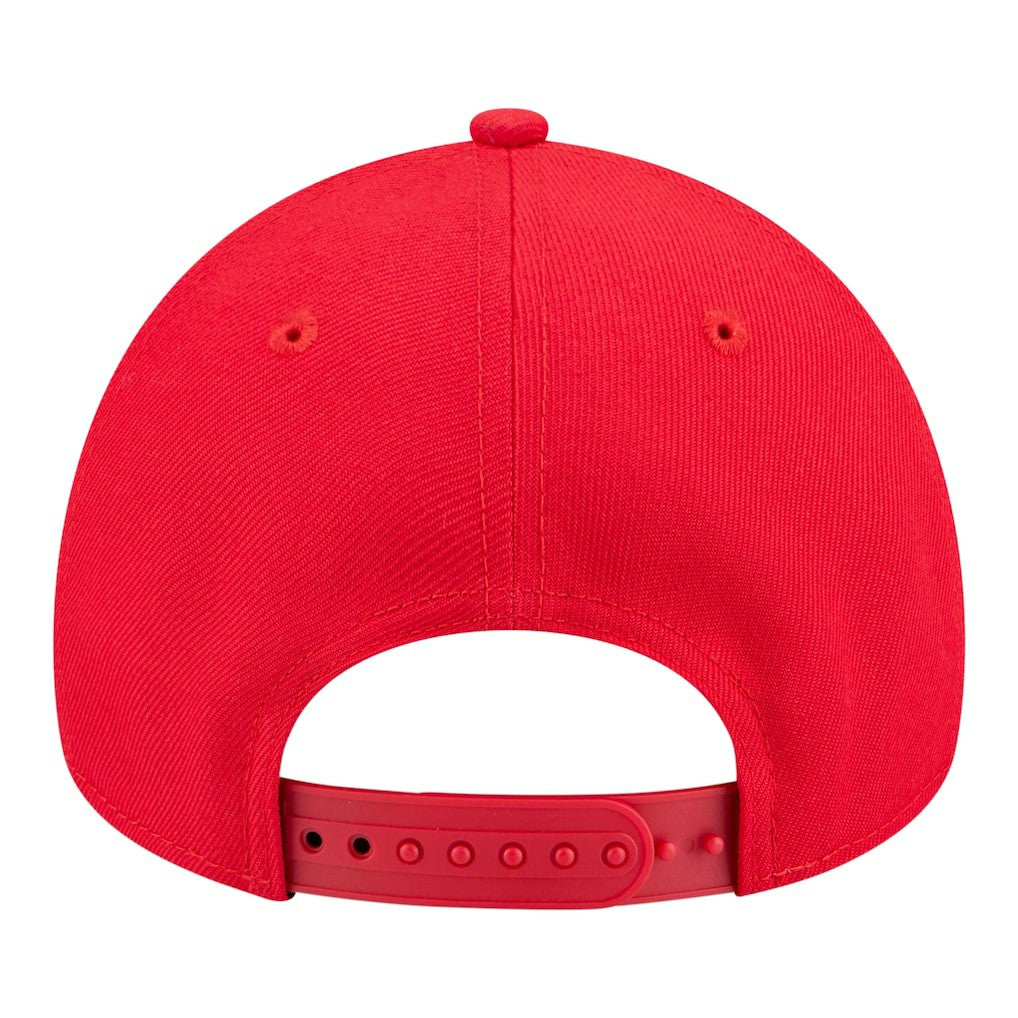 New Era - Atlanta Hawks Youth 9FORTY A-Frame Adjustable Hat - Red