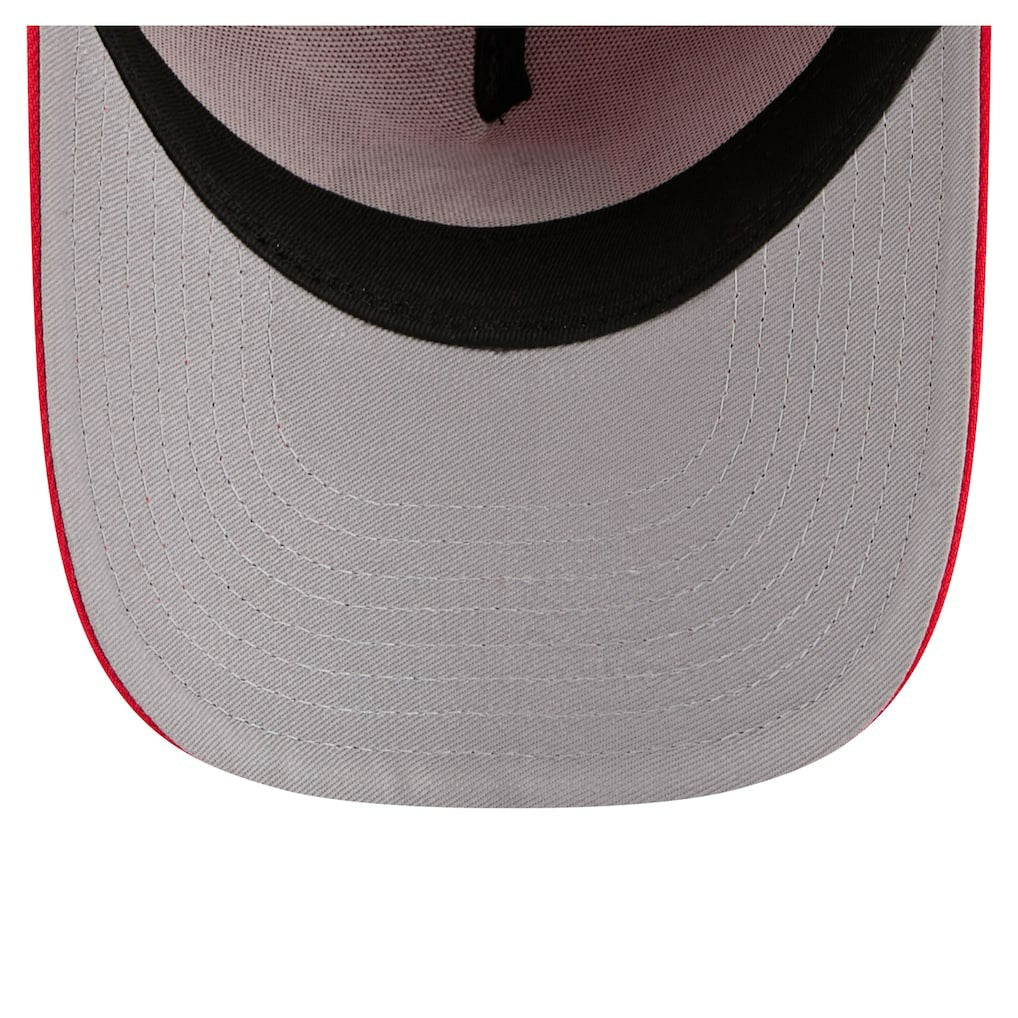 New Era - Atlanta Hawks Youth 9FORTY A-Frame Adjustable Hat - Red