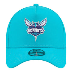 New Era - Charlotte Hornets Youth 9FORTY A-Frame Adjustable Hat - Teal