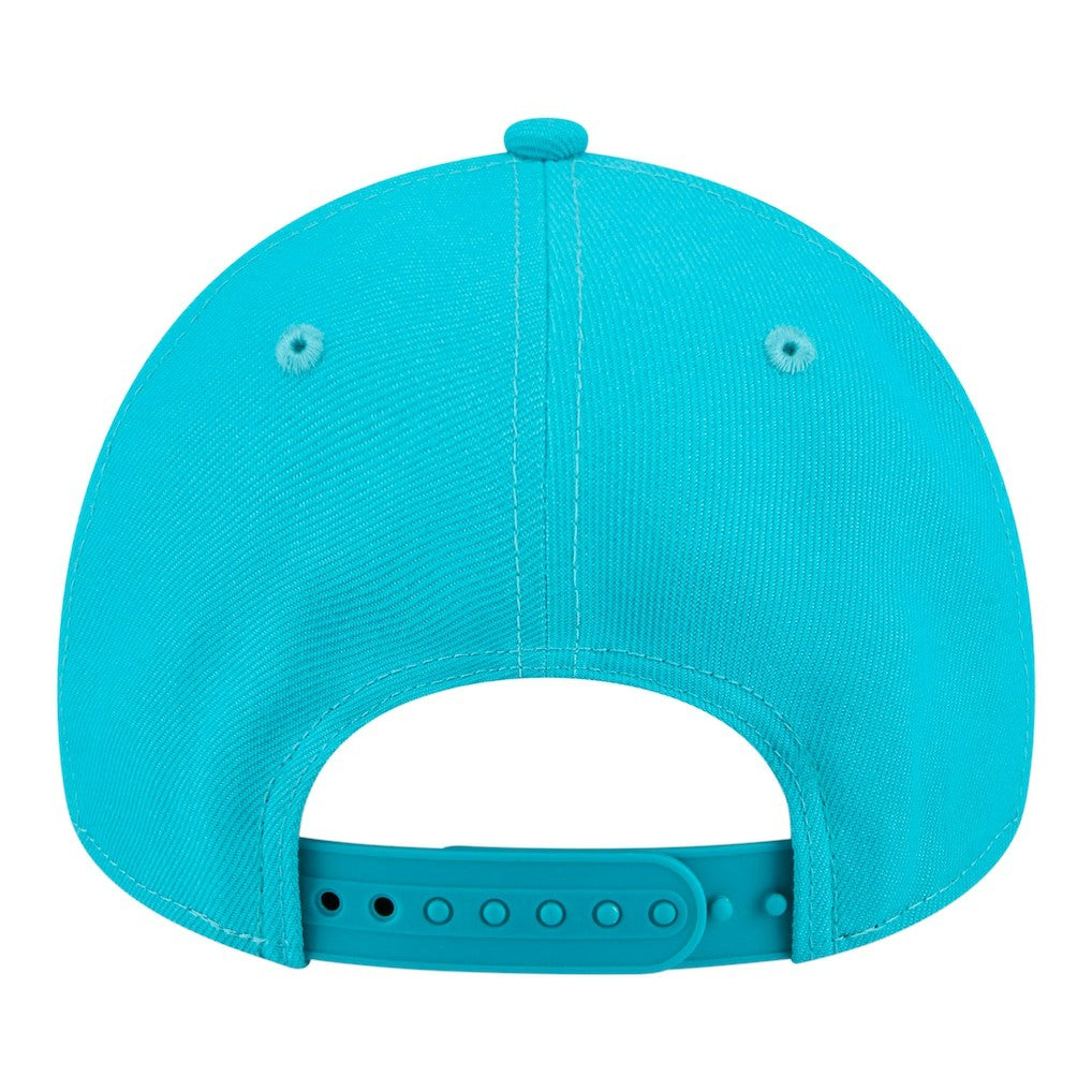 New Era - Charlotte Hornets Youth 9FORTY A-Frame Adjustable Hat - Teal