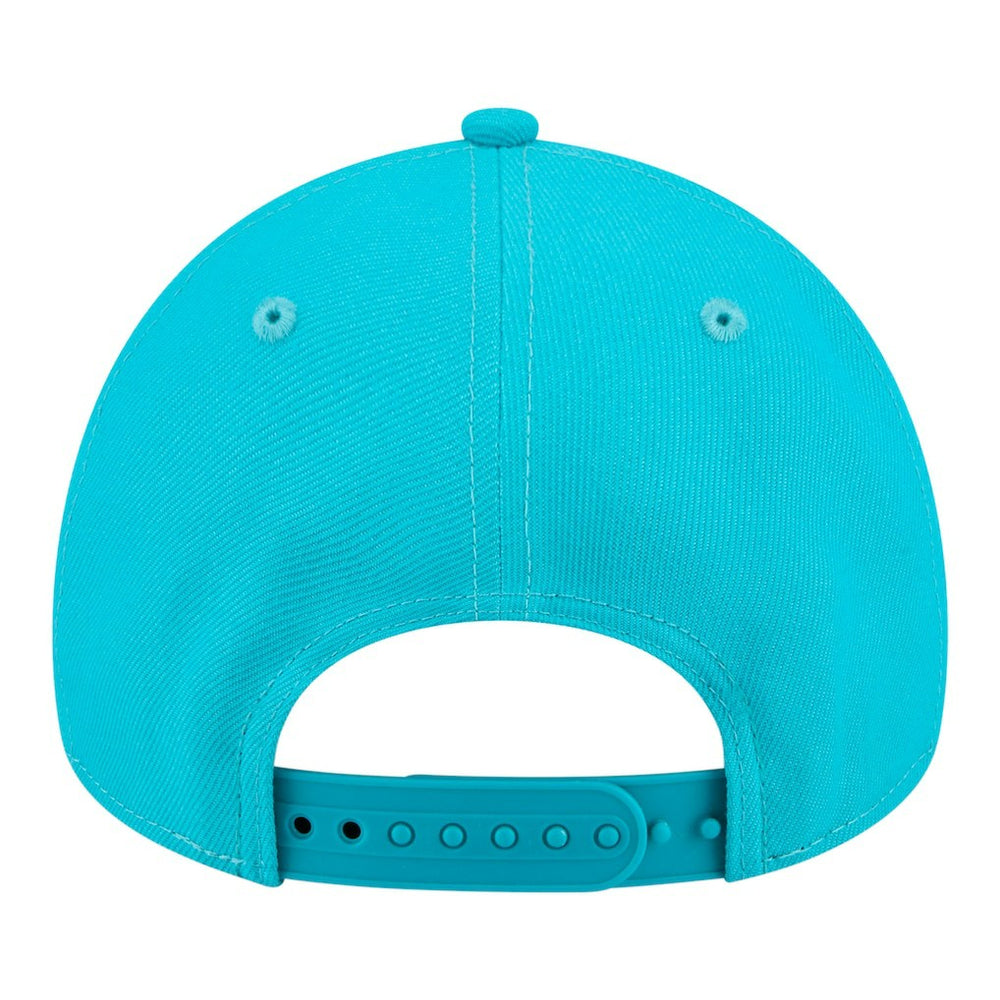 New Era - Charlotte Hornets Youth 9FORTY A-Frame Adjustable Hat - Teal