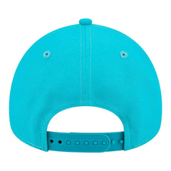 New Era - Charlotte Hornets Youth 9FORTY A-Frame Adjustable Hat - Teal