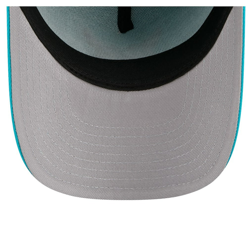 New Era - Charlotte Hornets Youth 9FORTY A-Frame Adjustable Hat - Teal