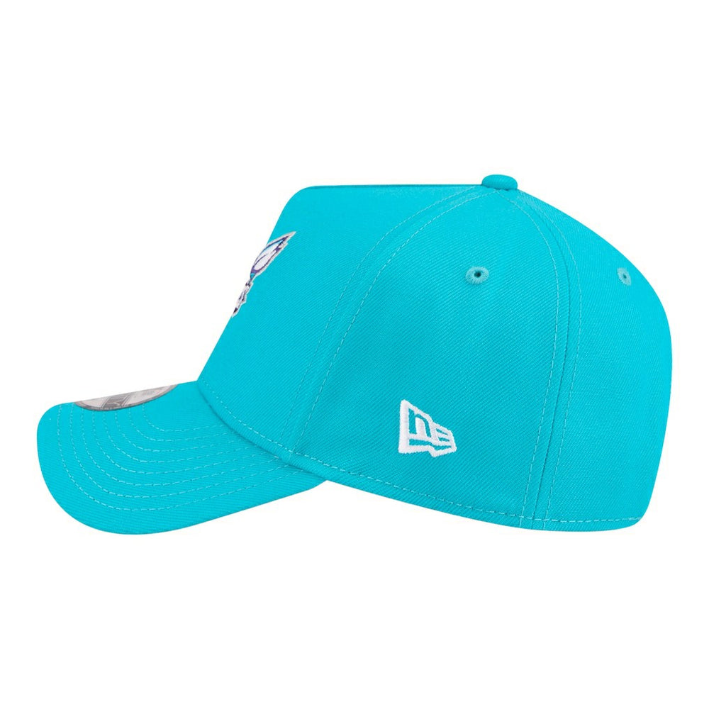 New Era - Charlotte Hornets Youth 9FORTY A-Frame Adjustable Hat - Teal
