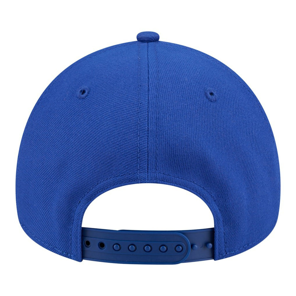 New Era - Golden State Warriors Youth 9FORTY A-Frame Adjustable Hat - Royal