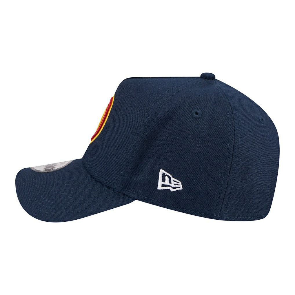 New Era - Denver Nuggets Youth 9FORTY A-Frame Adjustable Hat - Navy
