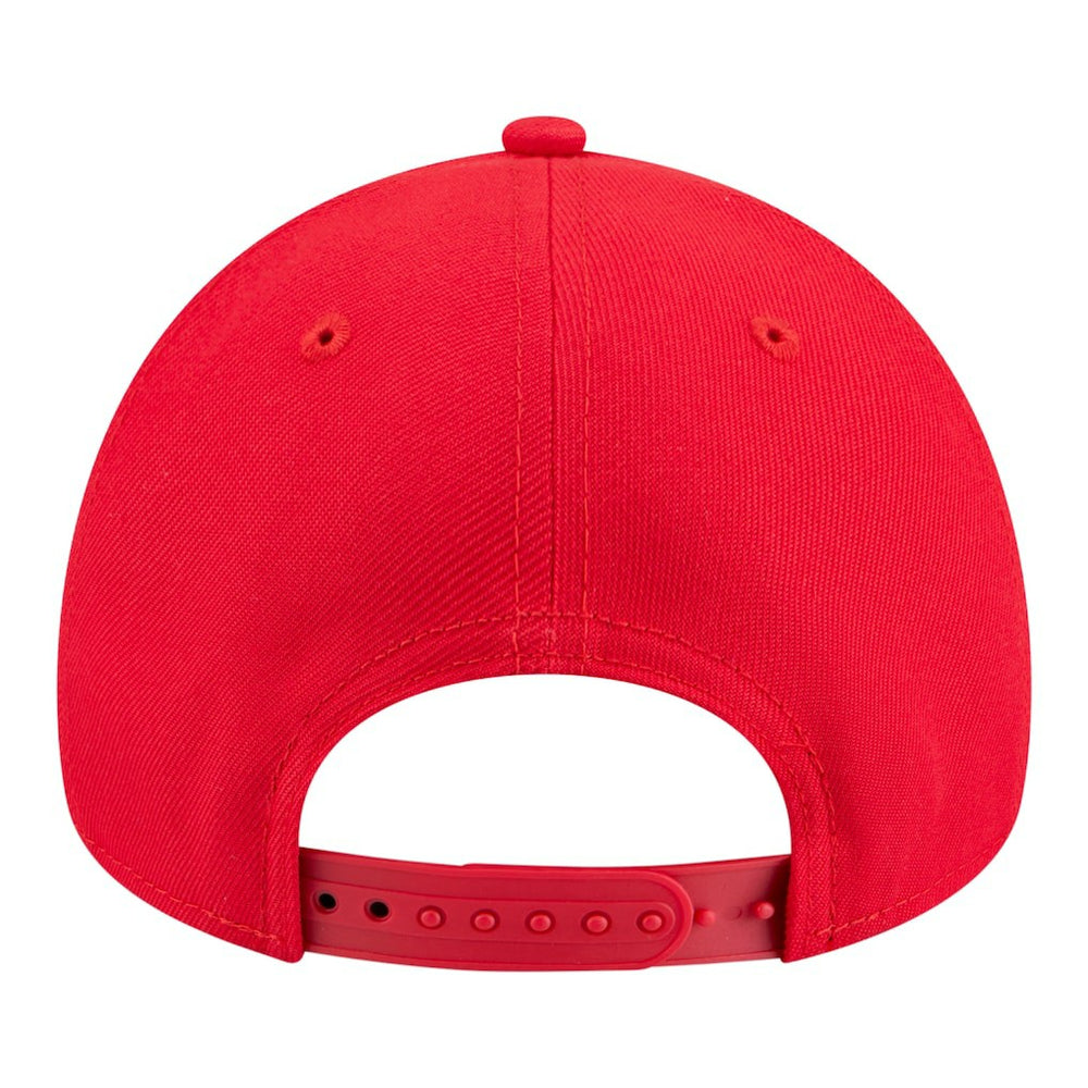 New Era - Houston Rockets Youth 9FORTY A-Frame Adjustable Hat - Red