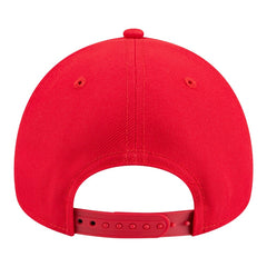 New Era - Houston Rockets Youth 9FORTY A-Frame Adjustable Hat - Red