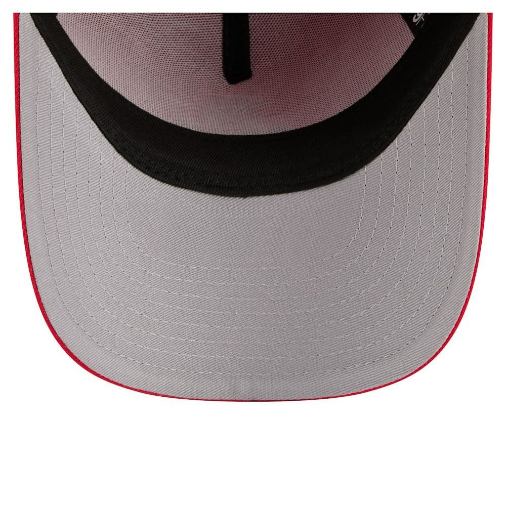 New Era - Houston Rockets Youth 9FORTY A-Frame Adjustable Hat - Red