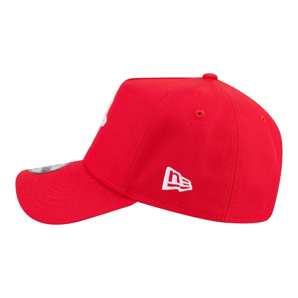 New Era - Houston Rockets Youth 9FORTY A-Frame Adjustable Hat - Red