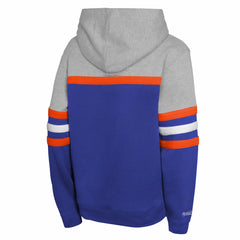 New York Mets Mitchell & Ness Youth Cooperstown Head Coach Pullover Hoodie discount
