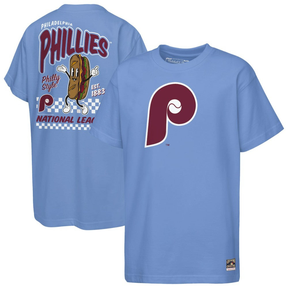 Philadelphia Phillies Mitchell & Ness Cooperstown Concession T-Shirt for sale