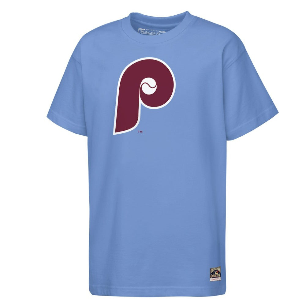 Philadelphia Phillies Mitchell & Ness Cooperstown Concession T-Shirt for sale
