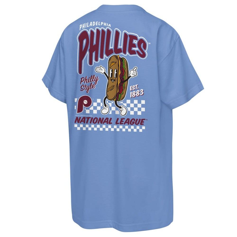 Philadelphia Phillies Mitchell & Ness Cooperstown Concession T-Shirt for sale
