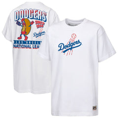 Los Angeles Dodgers Mitchell & Ness Cooperstown Concession T-Shirt On Sale