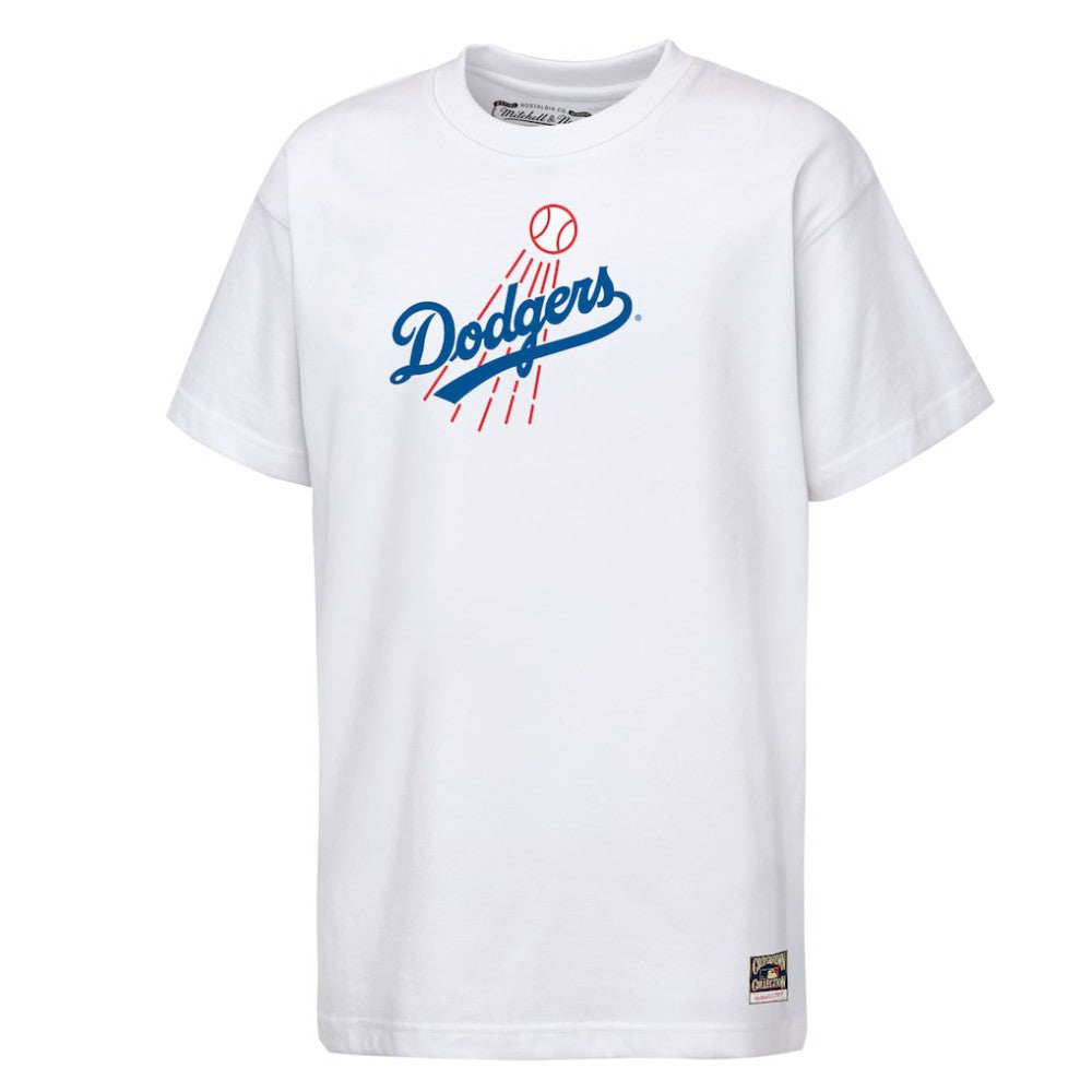 Los Angeles Dodgers Mitchell & Ness Cooperstown Concession T-Shirt On Sale
