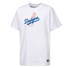 Los Angeles Dodgers Mitchell & Ness Cooperstown Concession T-Shirt On Sale