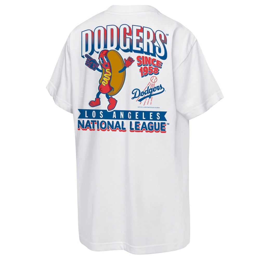 Los Angeles Dodgers Mitchell & Ness Cooperstown Concession T-Shirt On Sale
