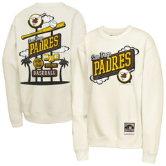 San Diego Padres Mitchell & Ness Youth Retro Billboard Sweatshirt for sale